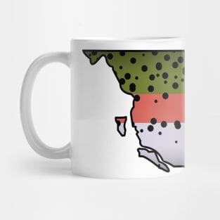 British Columbia Rainbow Trout Mug